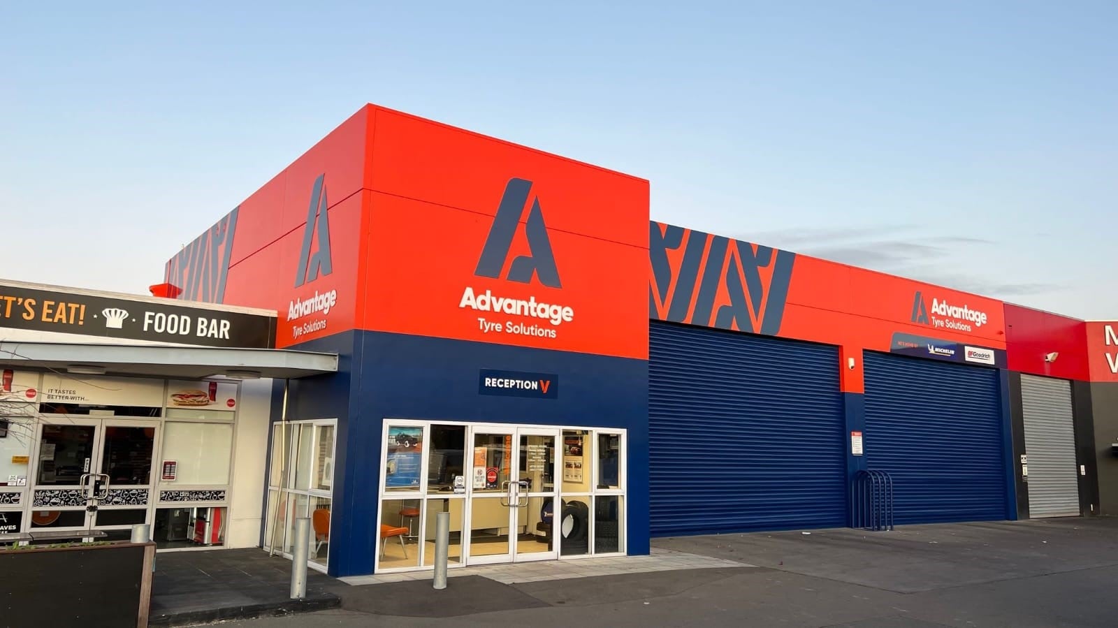 Advantage Christchurch Central Hero