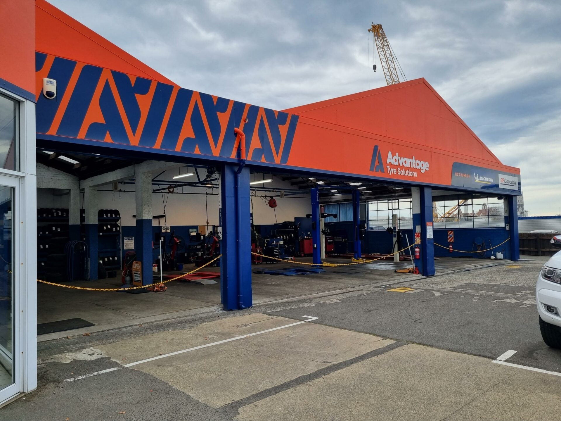 Advantage Dunedin Central Content