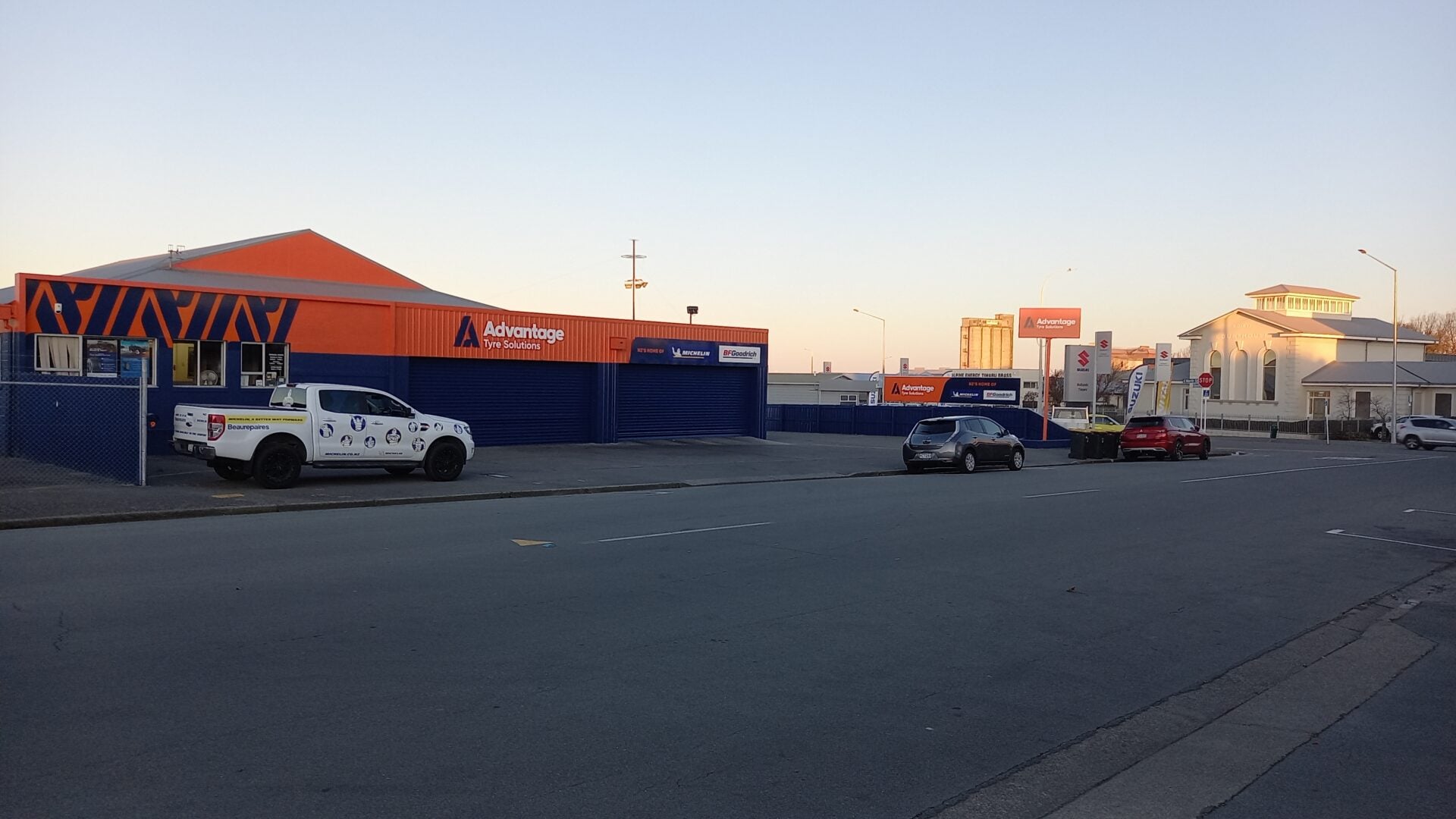 Advantage Timaru Hero