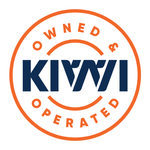 Kiwiowned Lockup V1a Orange