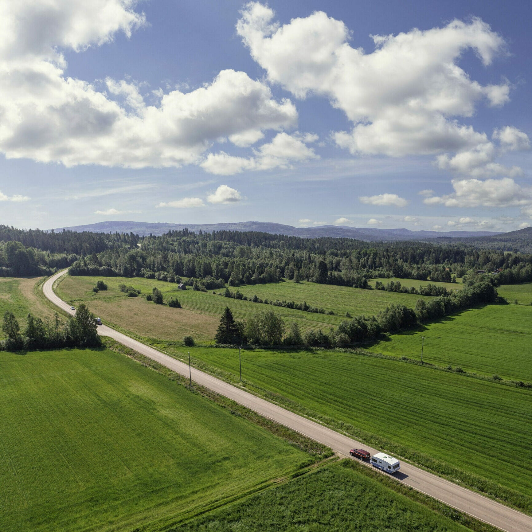 On A Camping Vacation