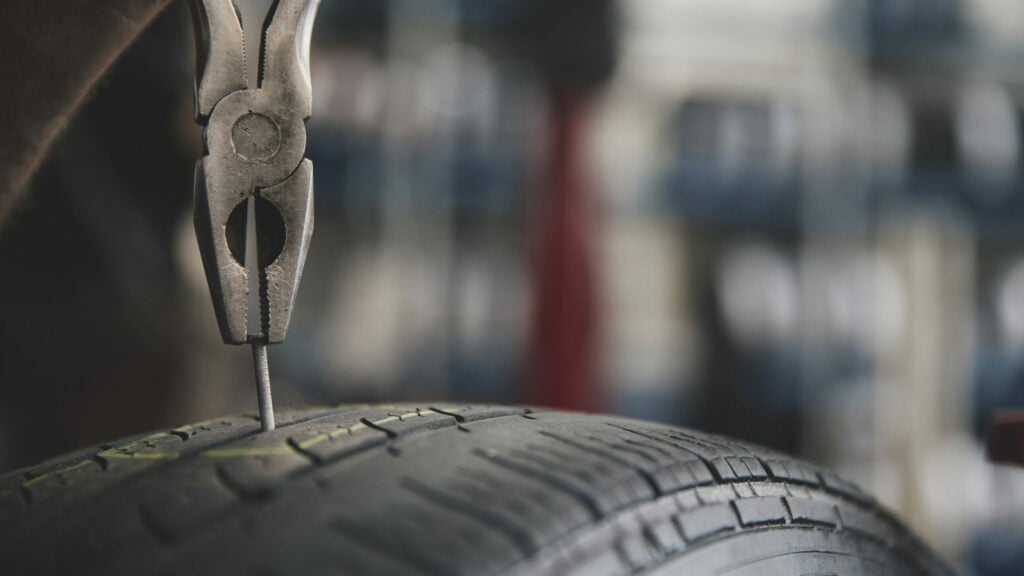 Puncture Repair – Run Flat Tyre