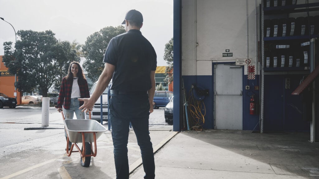 Puncture Repair – ATV/Wheelbarrow