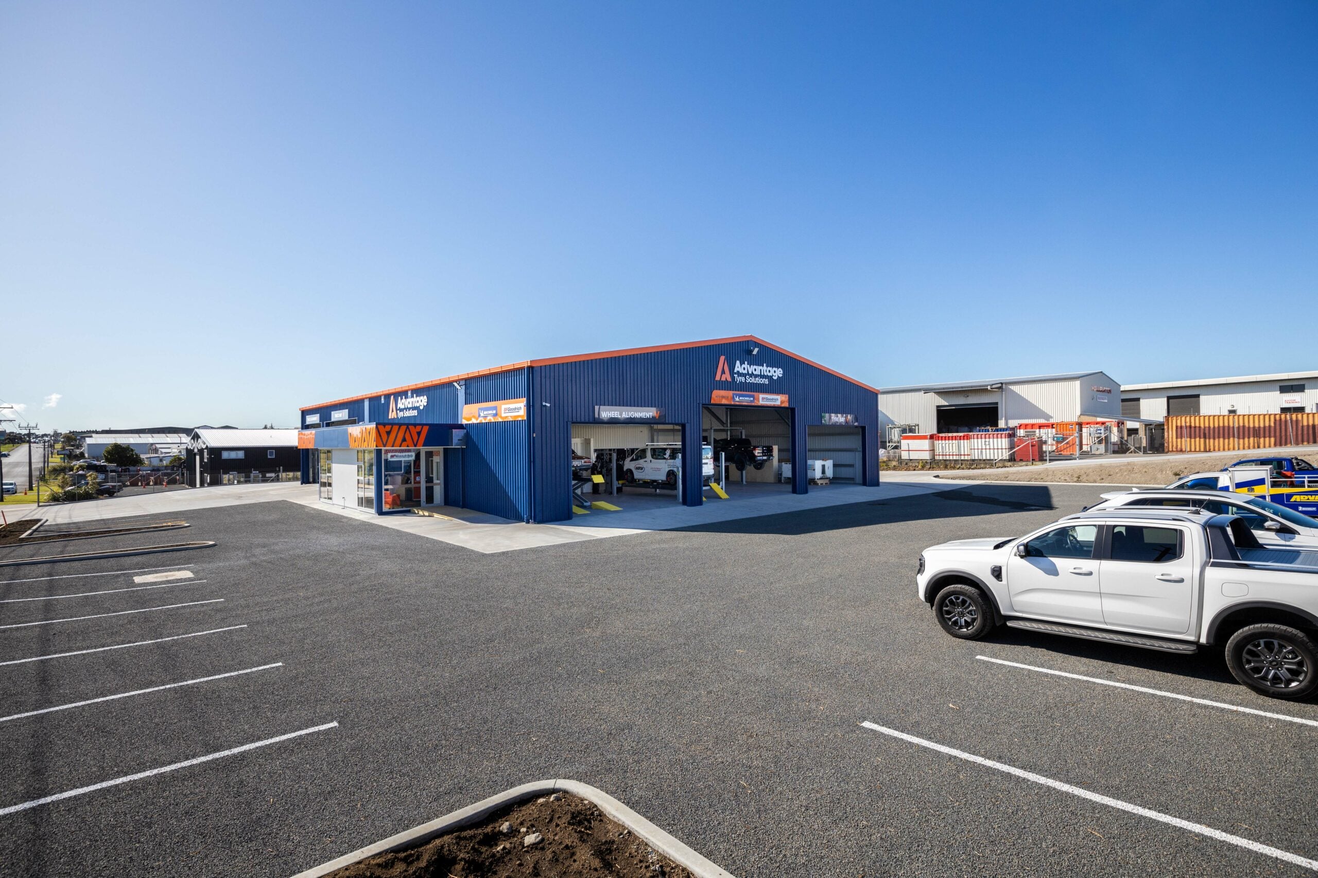 Bell Block Advantage Tyres Solution