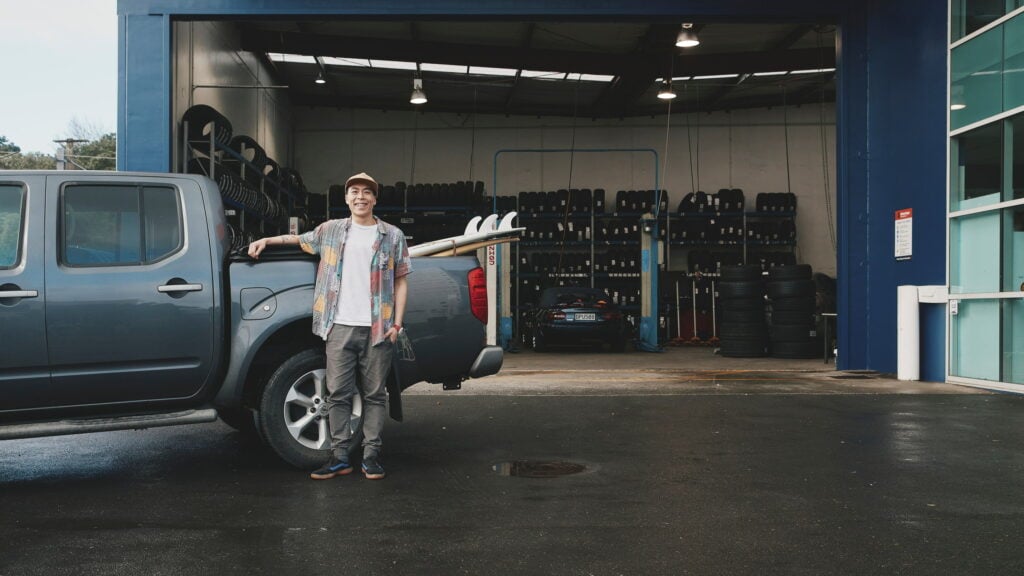 Garage Tire Inspection