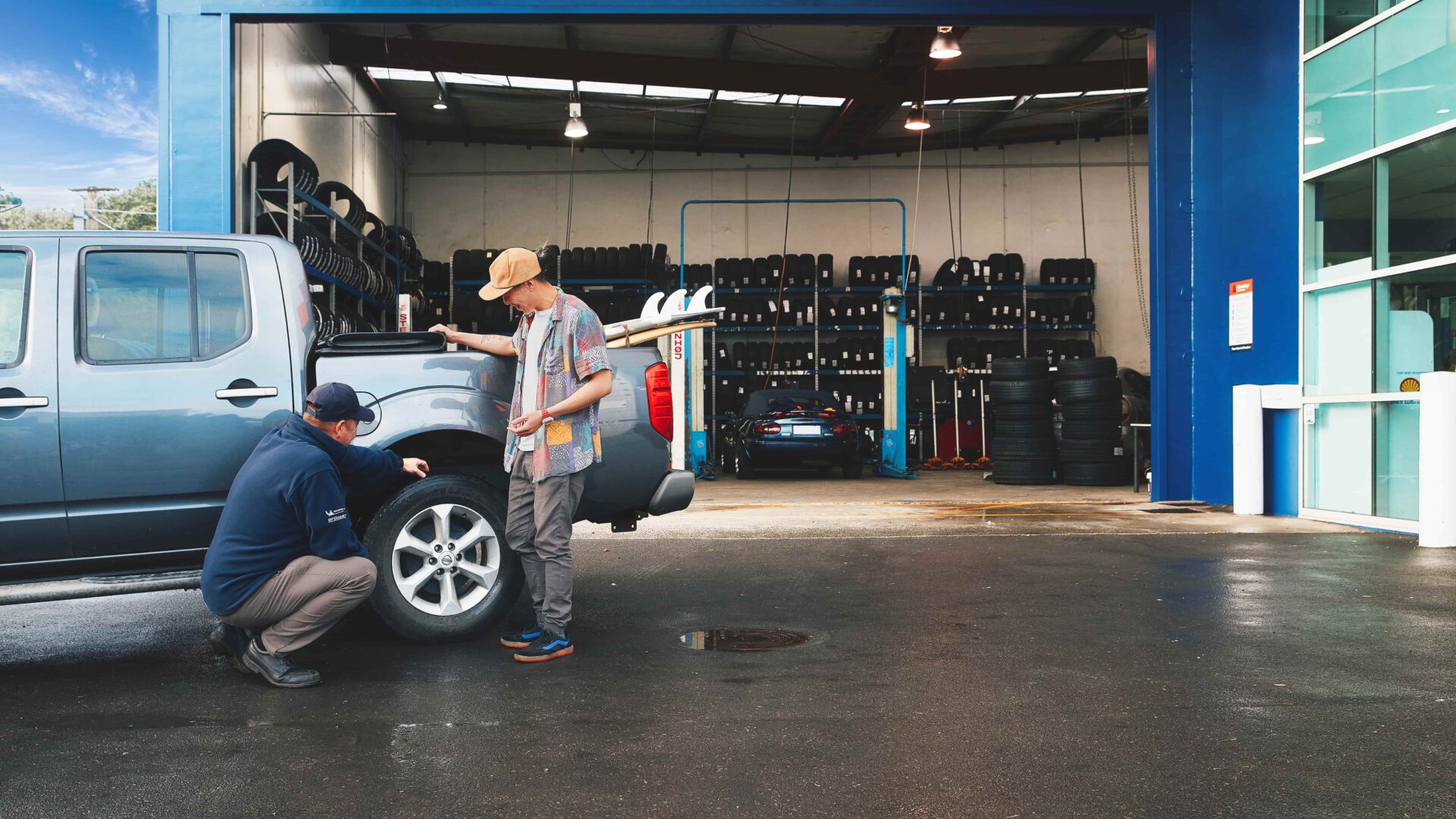 Quick Tyre Inspection