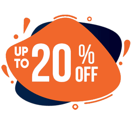 Badge 18 Inch Plus Promo