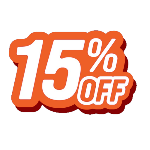 15% OFF WIPER BLADES