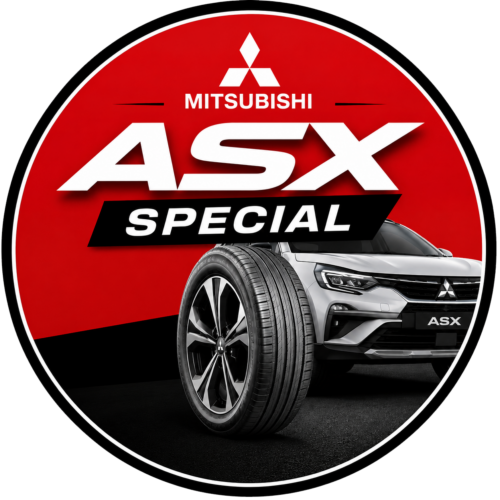 Mitsubishi ASX Compatible Tyres
