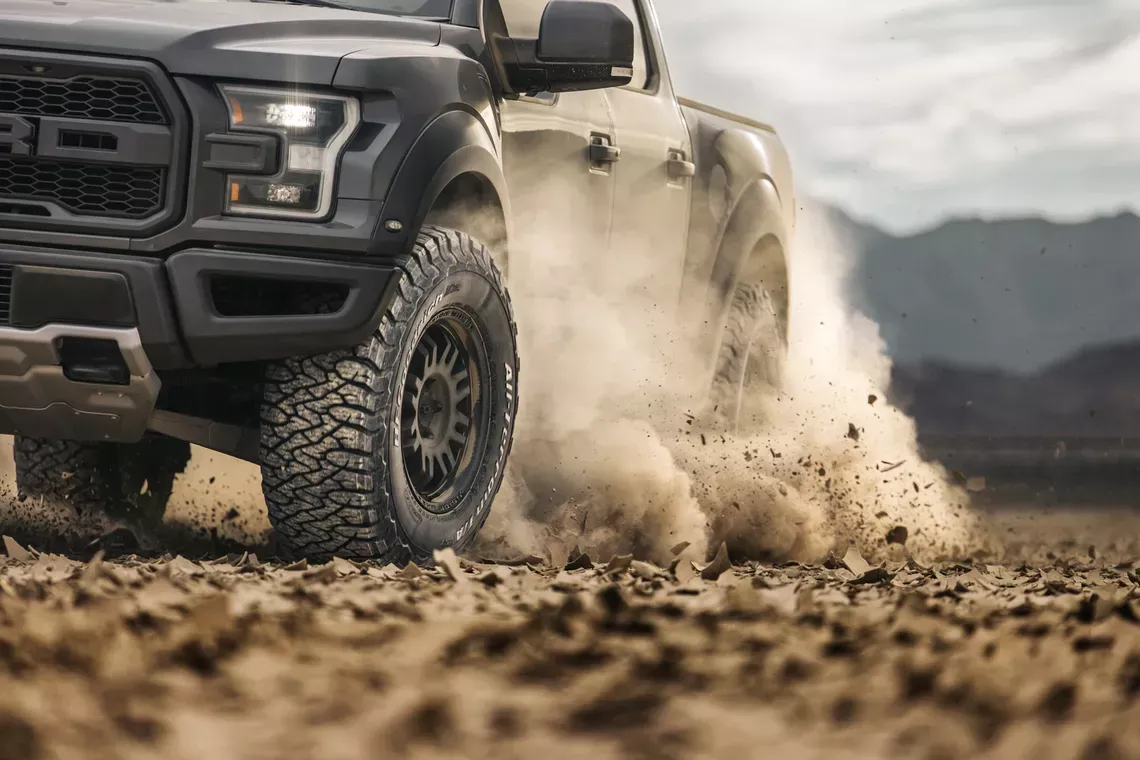 Buy 4 BFGoodrich<br>Off-Road Tyres & Get a FREE YETI Cooler