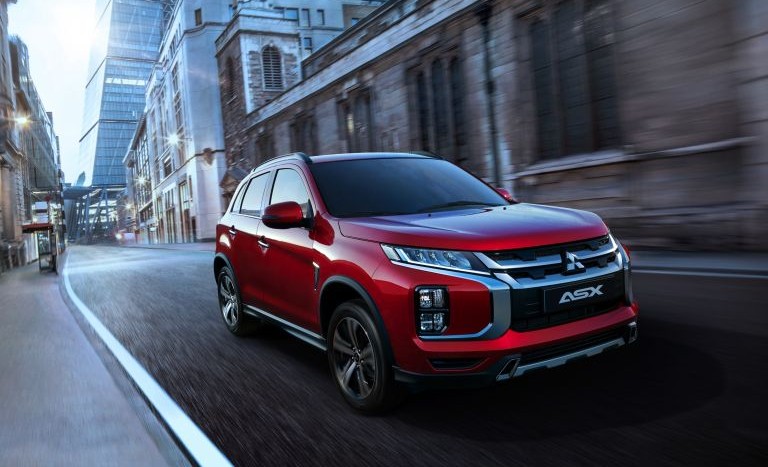 Mitsubishi Asx 2020 536789