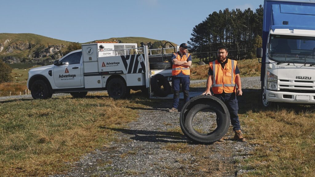 On Site Tyre Servicing