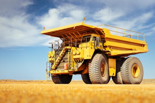 Articulated Dump Truck 1