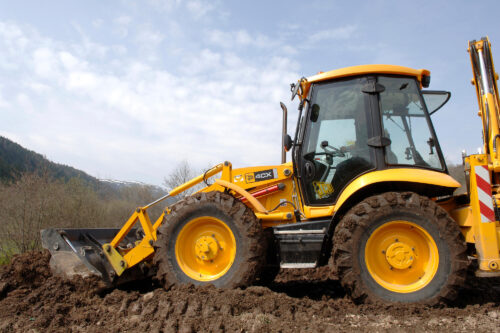 Backhoe