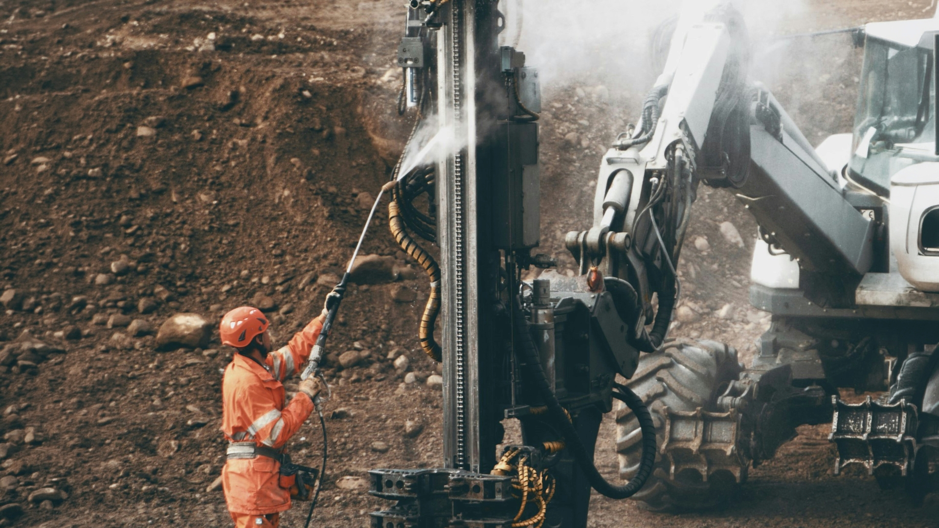 Drill Rig Tyres