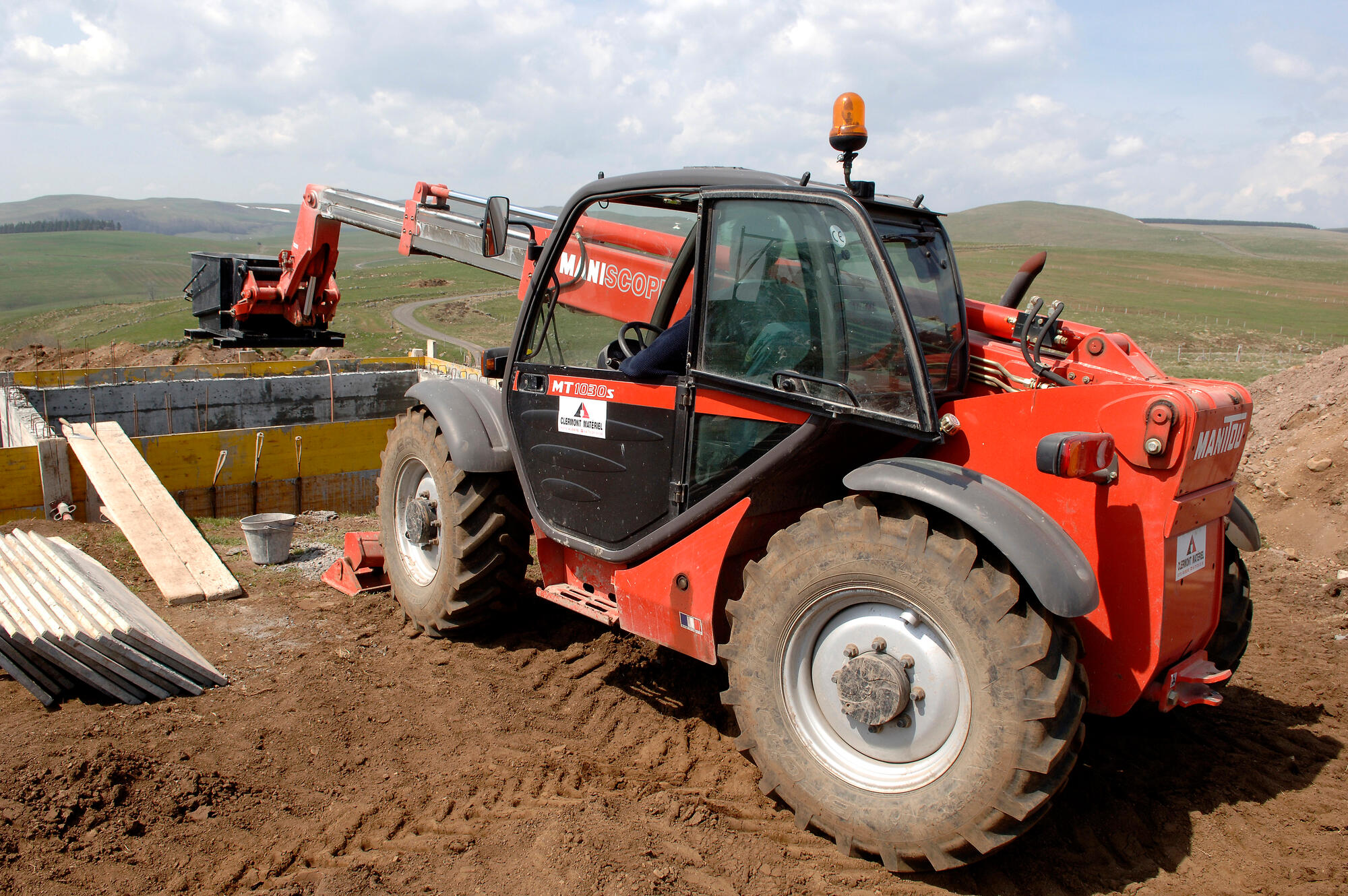 Telehandler Tyres