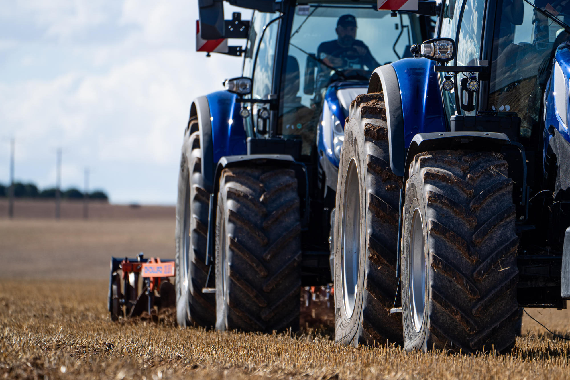 Two Tractors